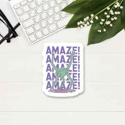 Pagewings Rocky Amaze Sticker