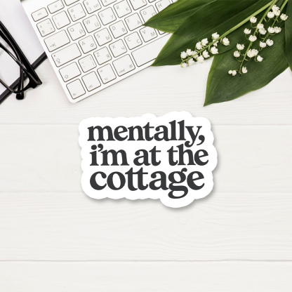 Pagewings At The Cottage Sticker