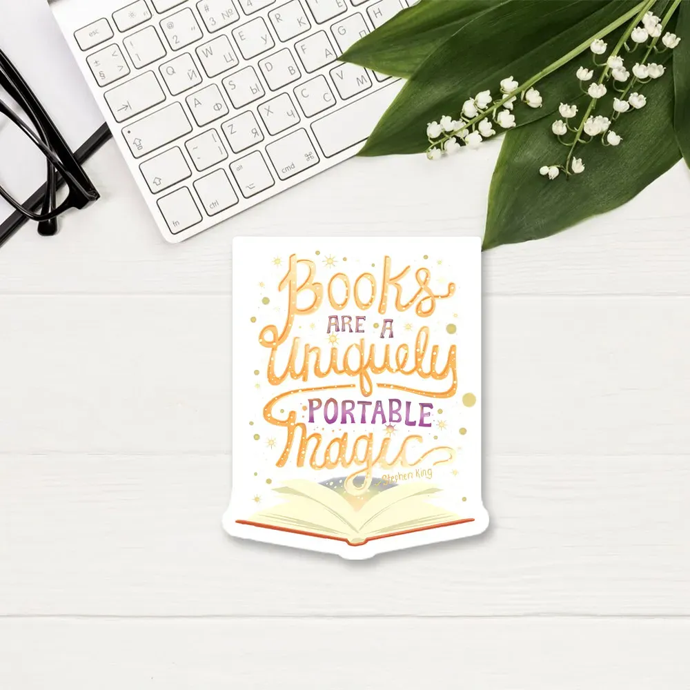 Pagewings Books Are A Uniquely Portable Magic Sticker