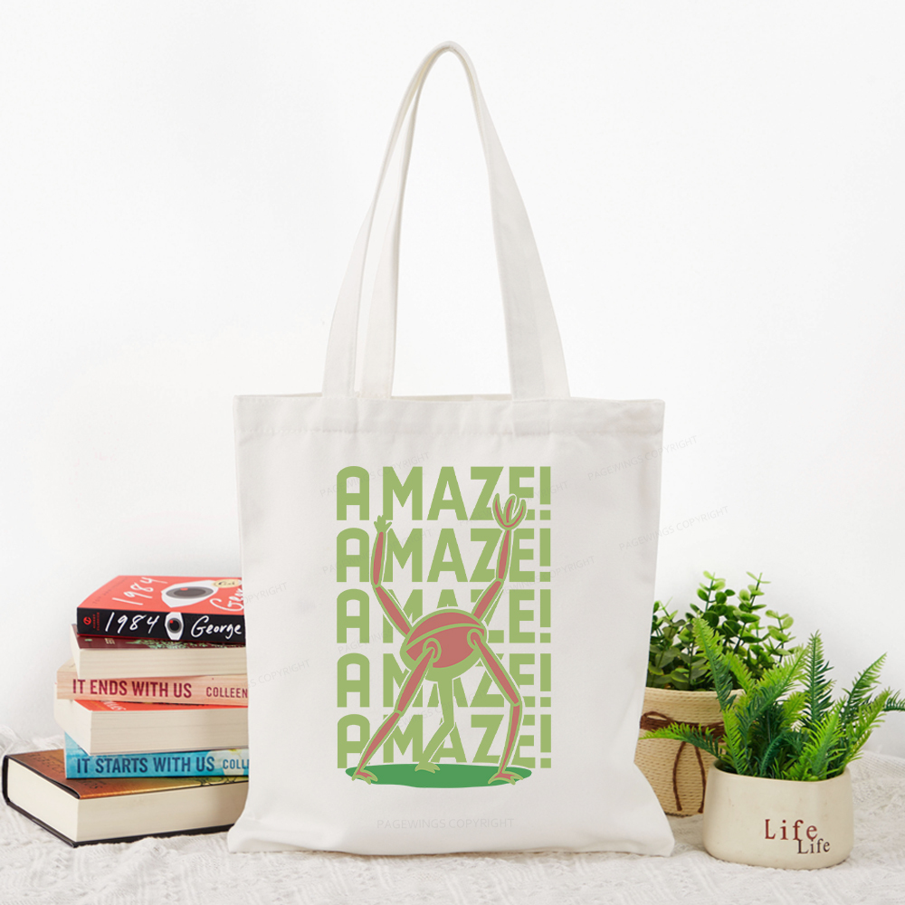 Pagewings Rocky Amaze Tote Bag