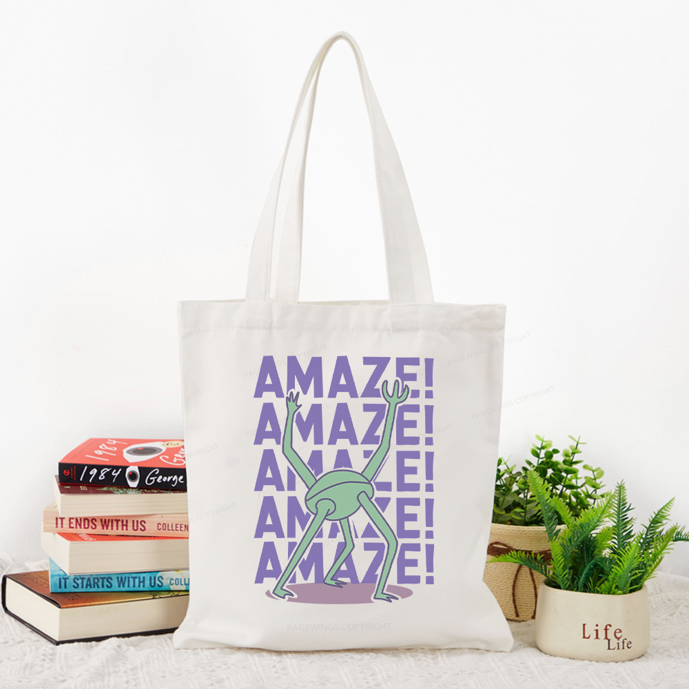 Pagewings Rocky Amaze Tote Bag