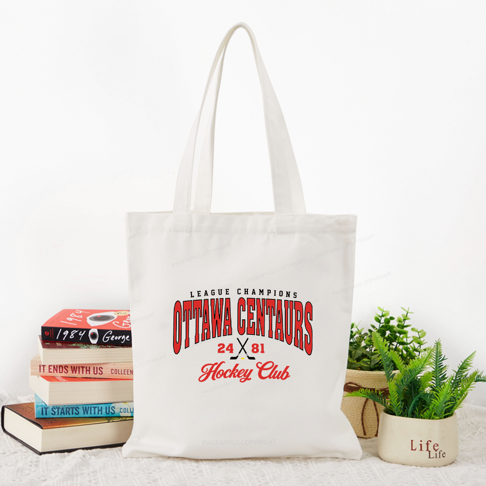 Pagewings Bookish Tote Bag