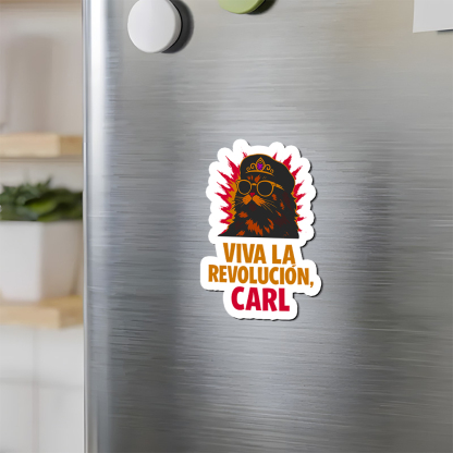 Pagewings Viva La Revolucion Fridge Magnet