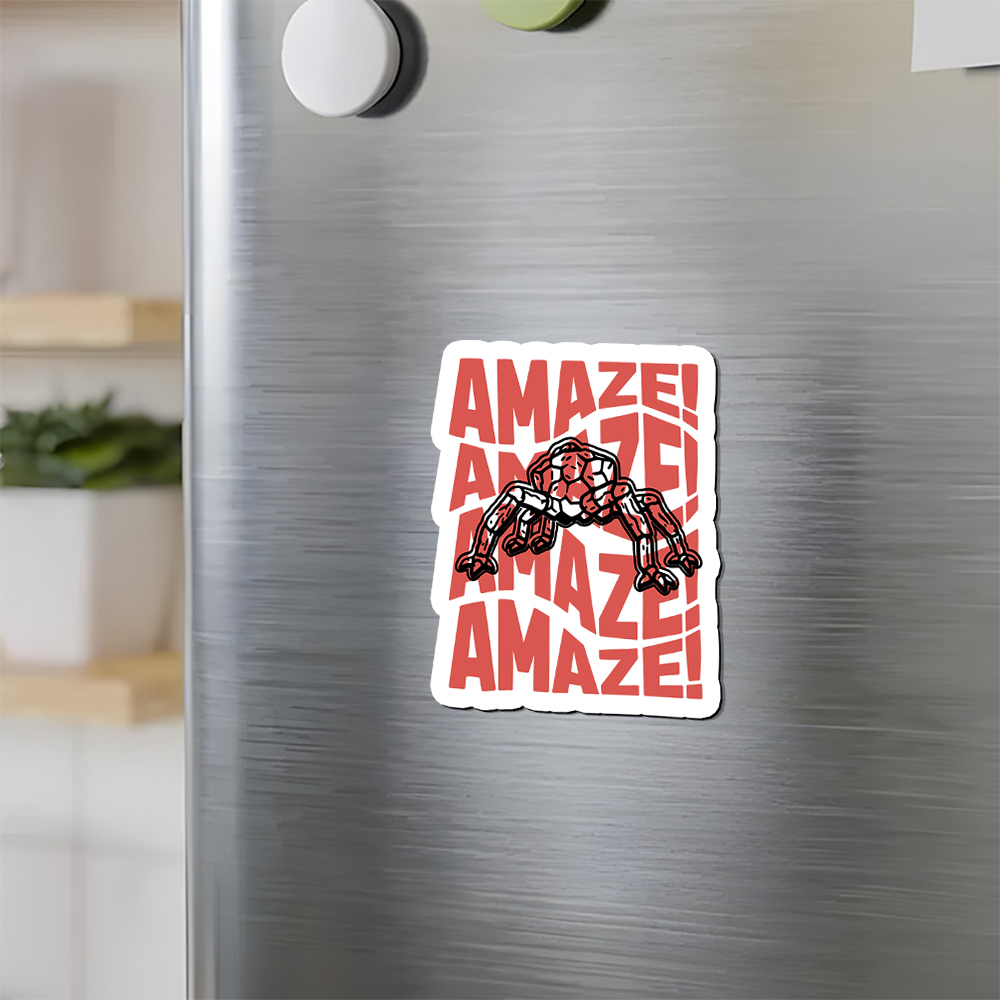 Pagewings Sci-Fi Book Lover Fridge Magnet