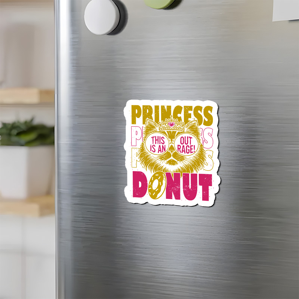Pagewings This Is An Outrage Fridge Magnet