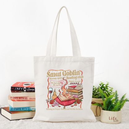Pagewings Smut Goblin Tote Bag