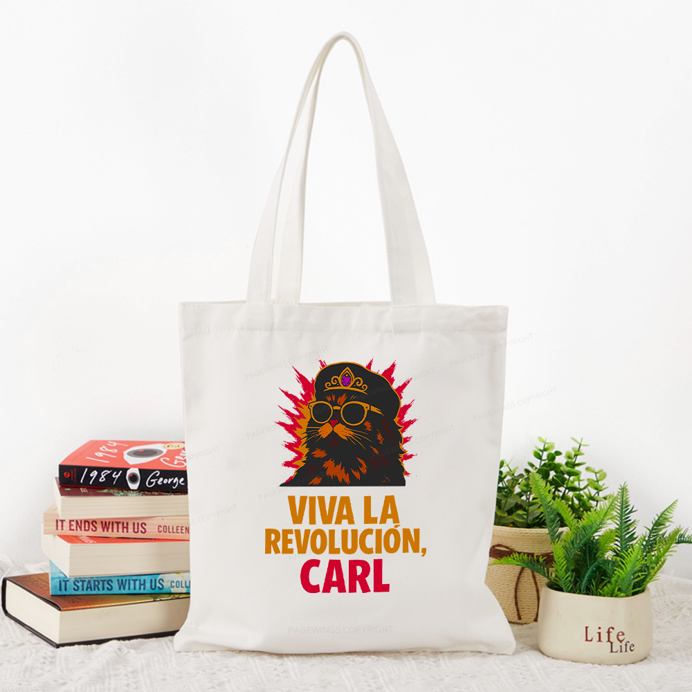 Pagewings Viva La Revolucion Tote Bag