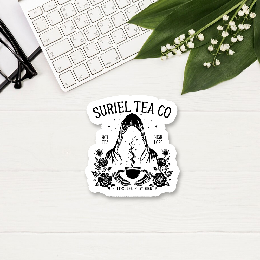 Pagewings Fantasy Reader Sticker