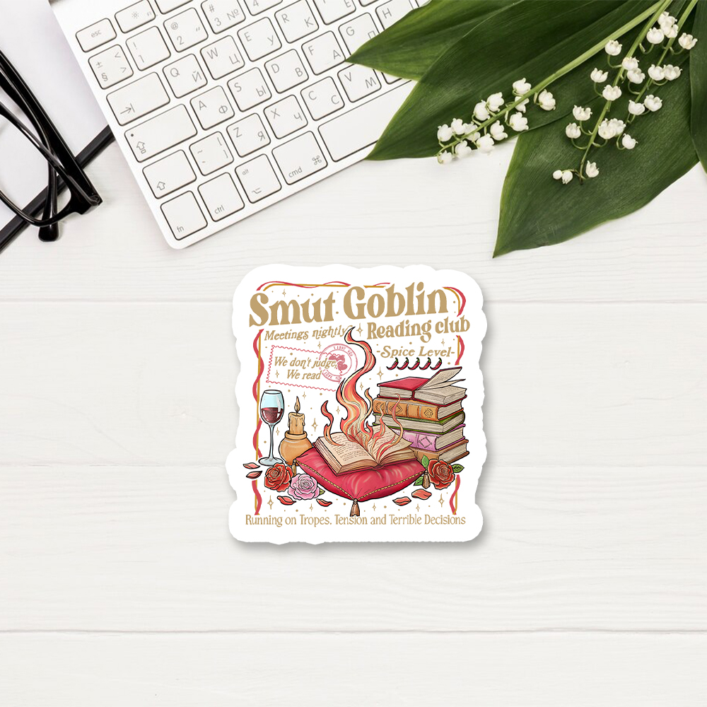 Pagewings Smut Goblin Sticker