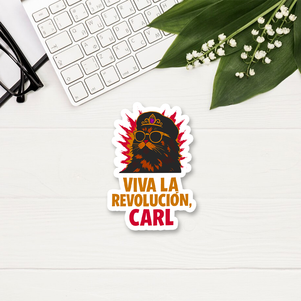 Pagewings Viva La Revolucion Sticker