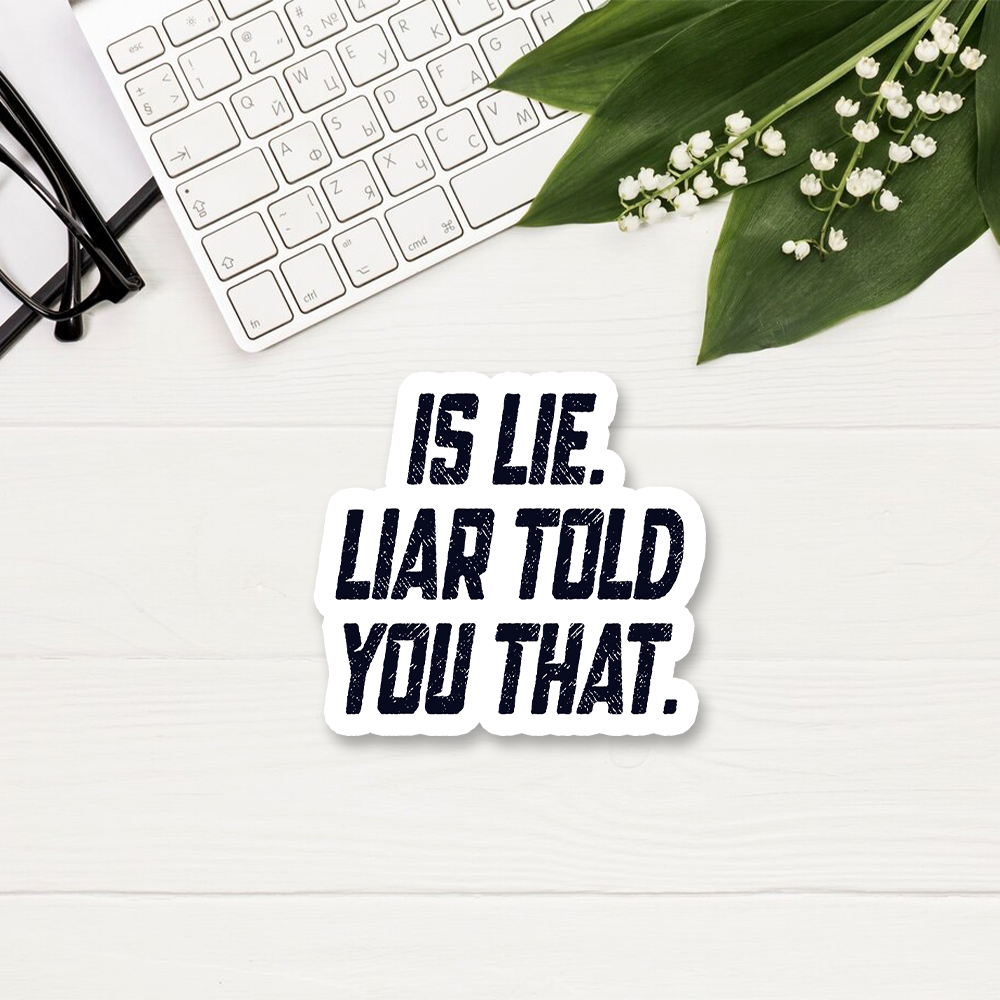 Pagewings Is Lie Liar Told You That Sticker