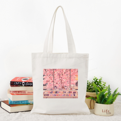 Pagewings Cozy Reading Tote Bag