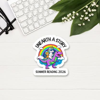 Pagewings Summer Reading Sticker