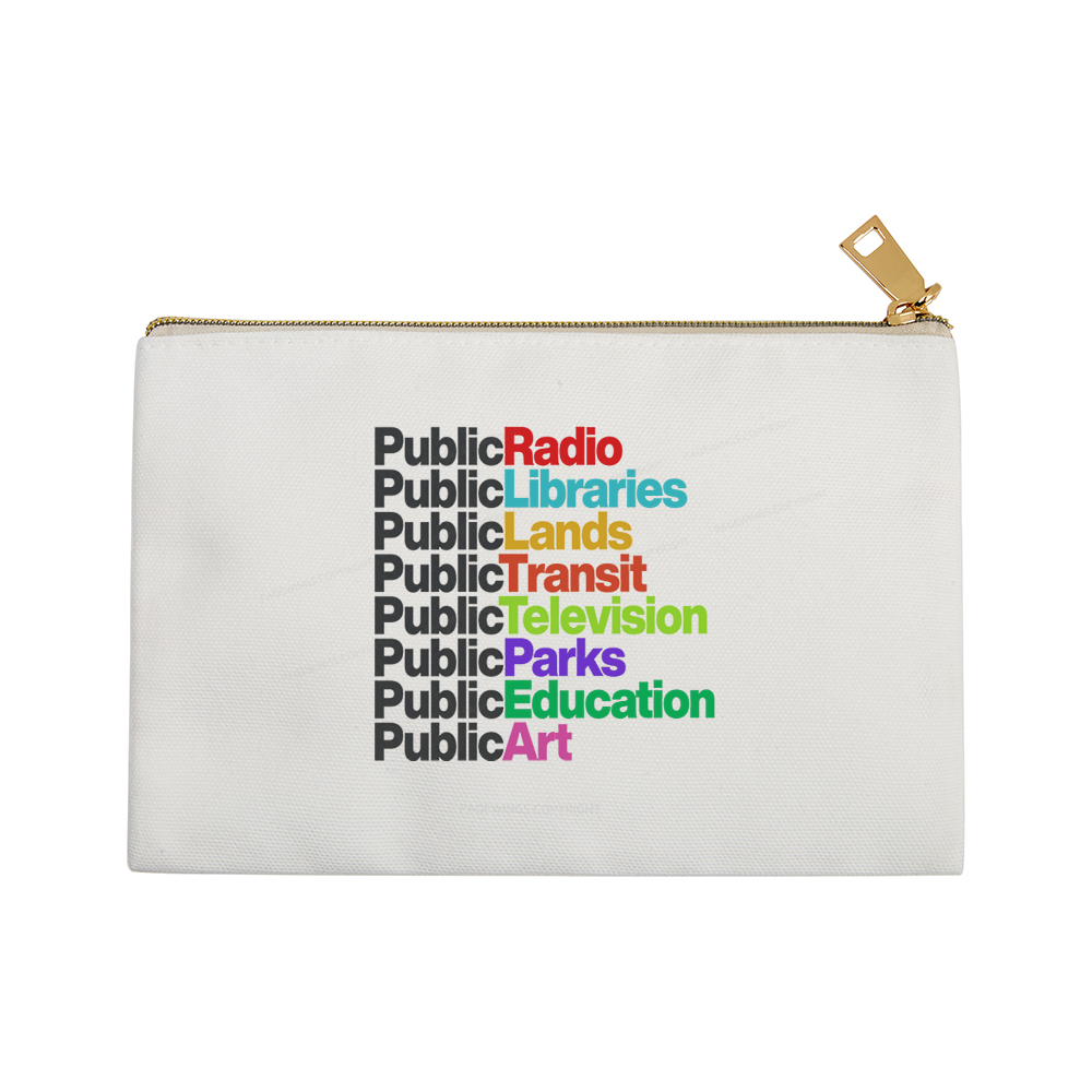 Pagewings Public Libraries Narrator Pouch