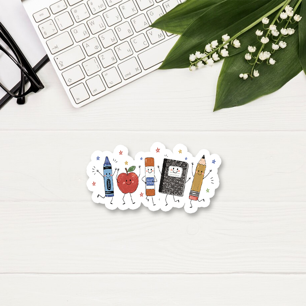 Pagewings Back To School Sticker