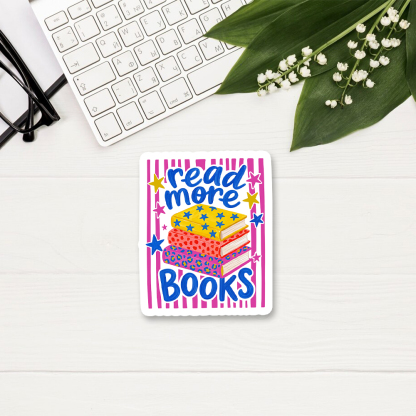 Pagewings Librarian Things Sticker