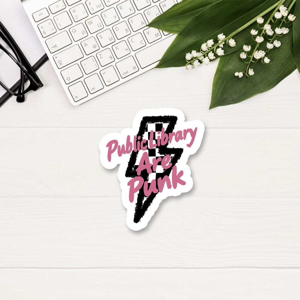 Pagewings Public Libraries Sticker