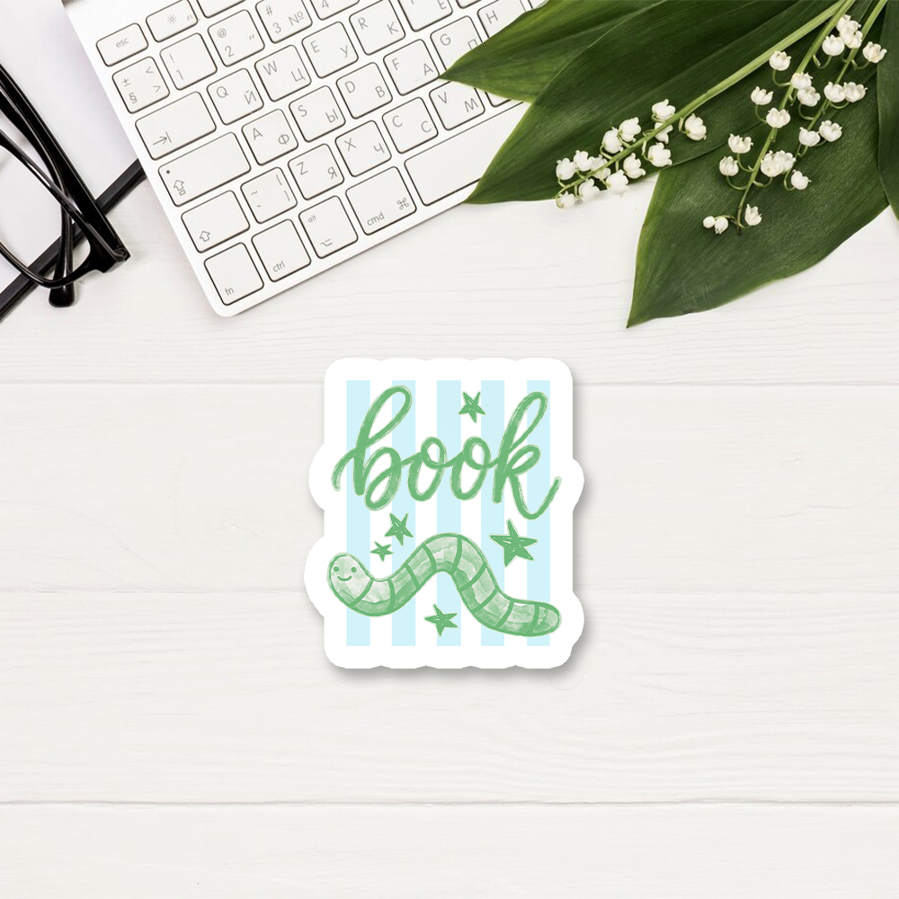 Pagewings Book Lovers Sticker