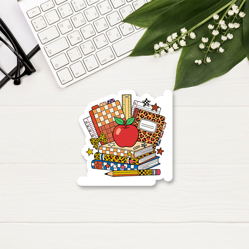 Pagewings Back To School Sticker