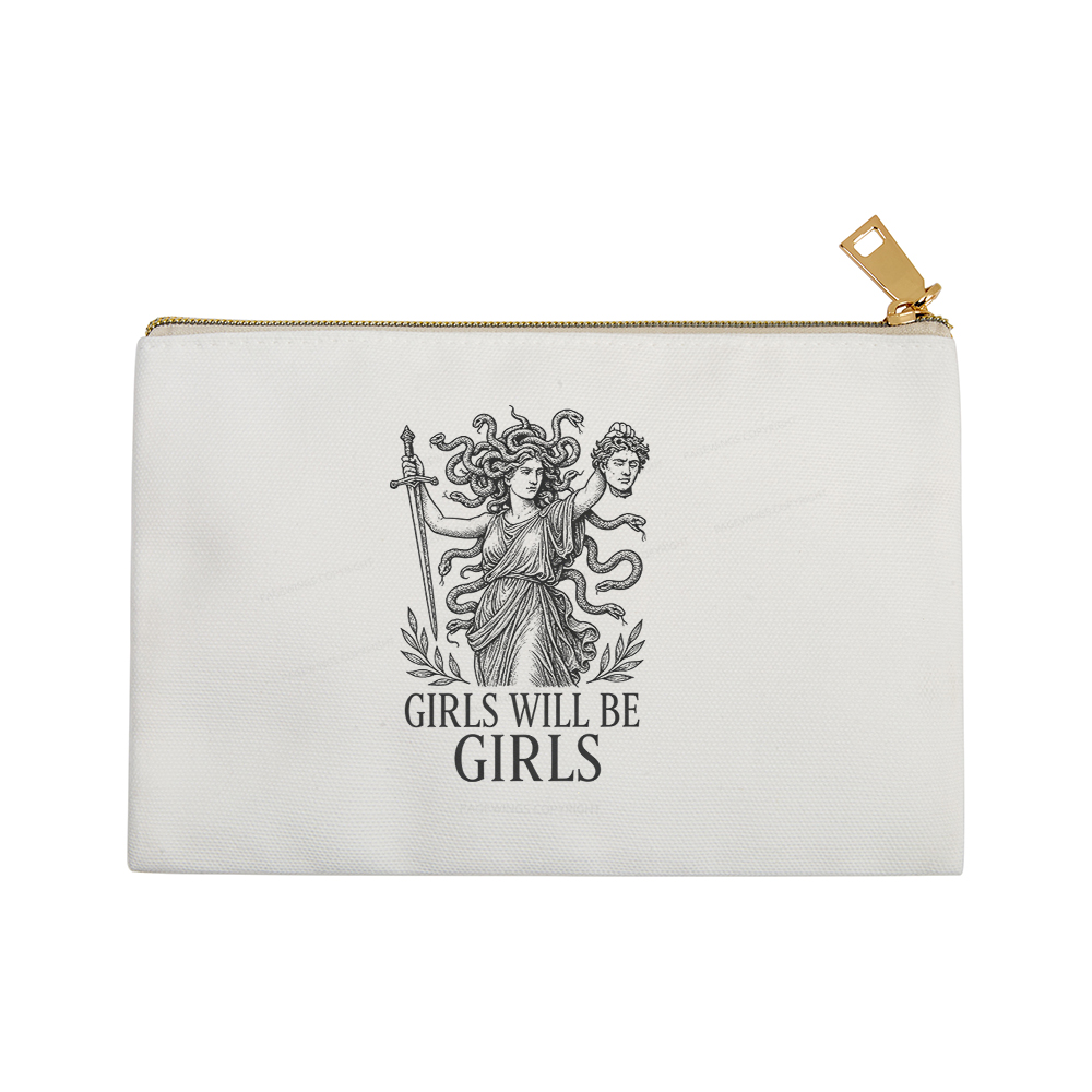 Pagewings Girls Will Be Girls Pouch