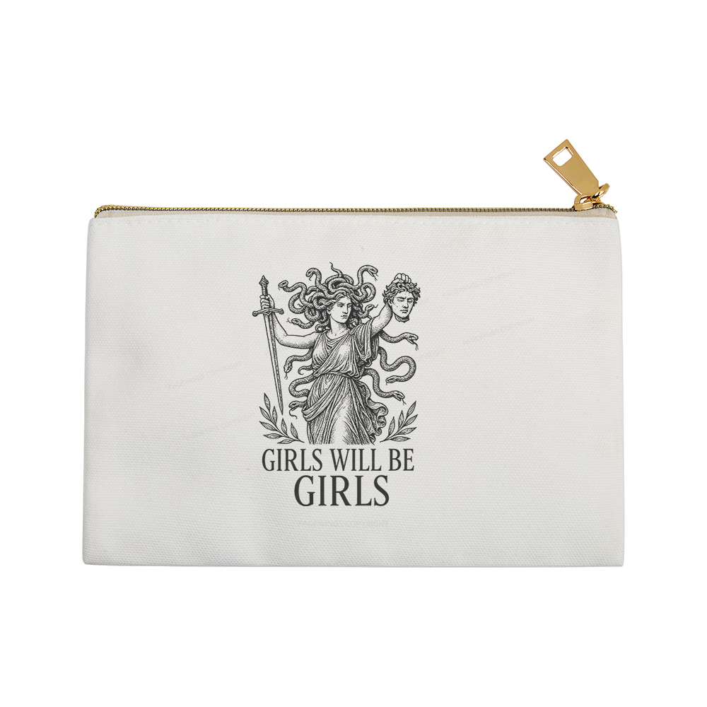 Pagewings Girls Will Be Girls Pouch