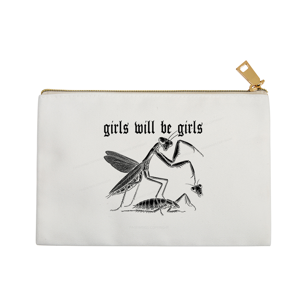 Pagewings Girls Will Be Girls Pouch