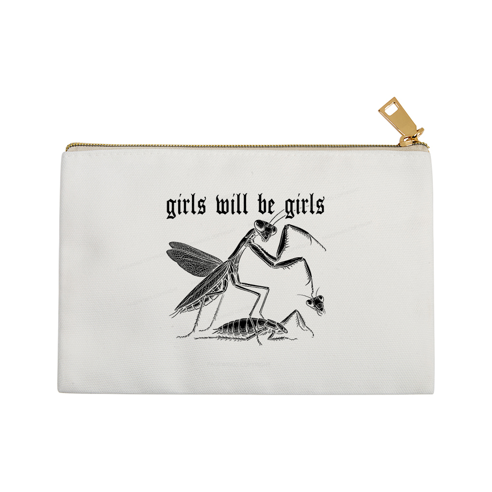 Pagewings Girls Will Be Girls Pouch