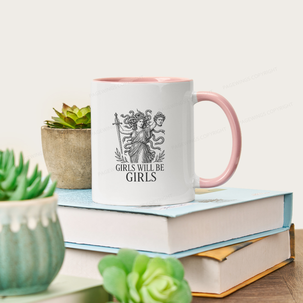 Pagewings Girls Will Be Girls Mug
