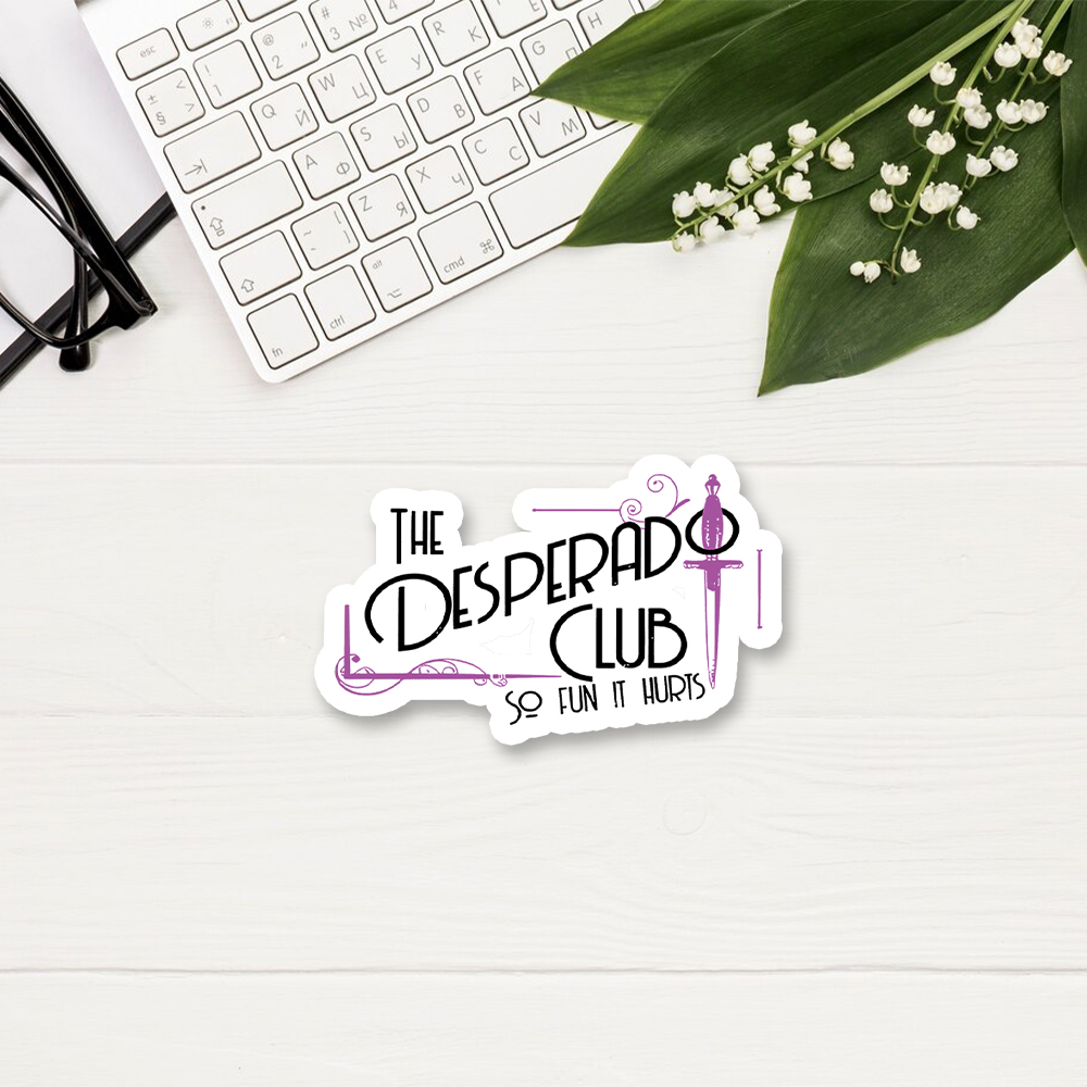 Pagewings Desperado Club Sticker
