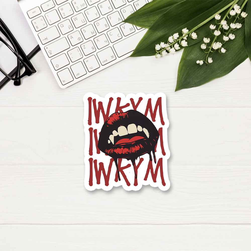 Pagewings Sci Fi Lover Sticker