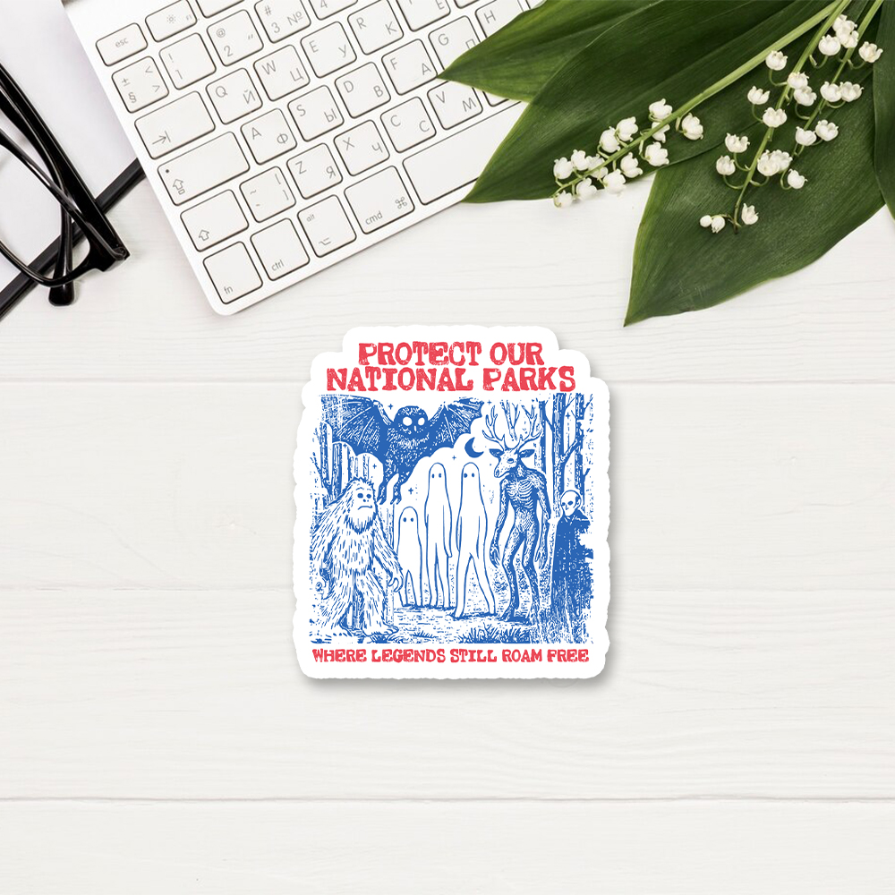 Pagewings National Parks Sticker