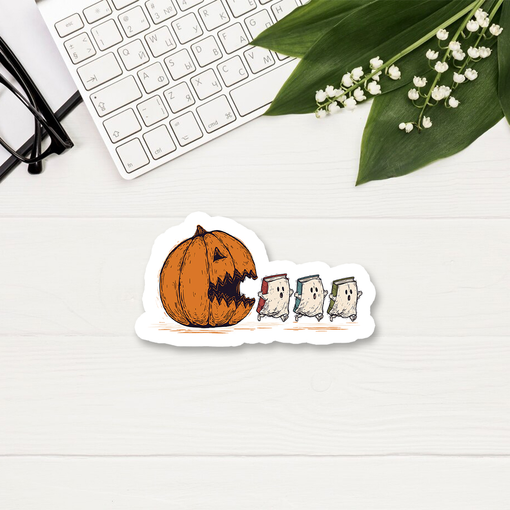 Pagewings Spooky Season Halloween Sticker