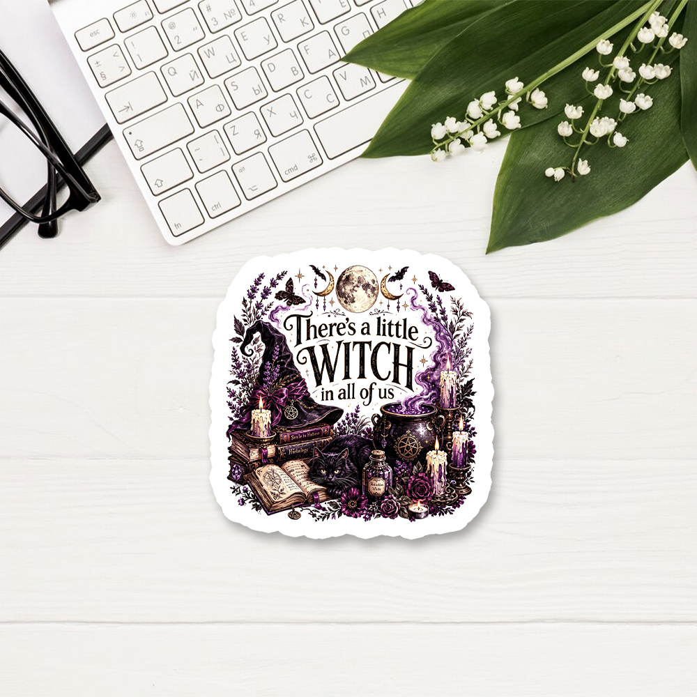 Pagewings Mystical Witchy Sticker