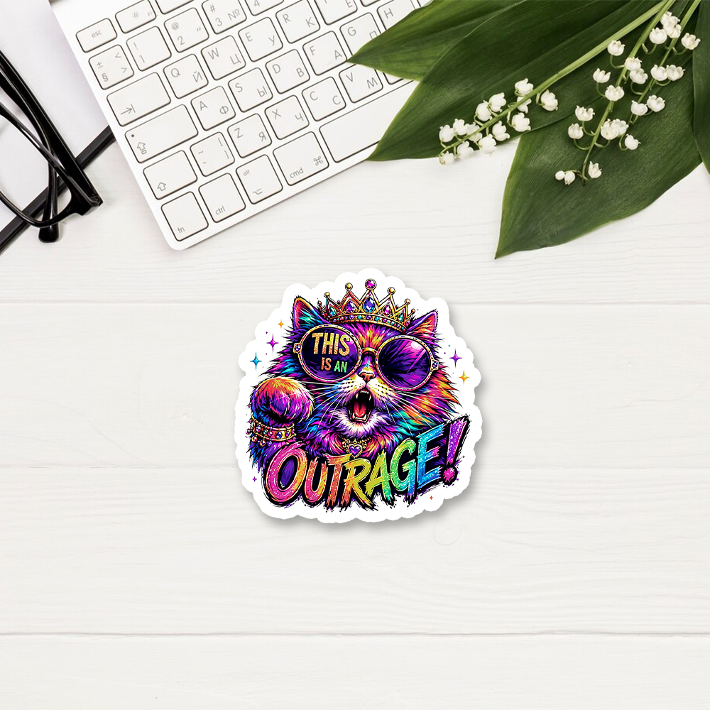 Pagewings Sci Fi Book Lover Sticker