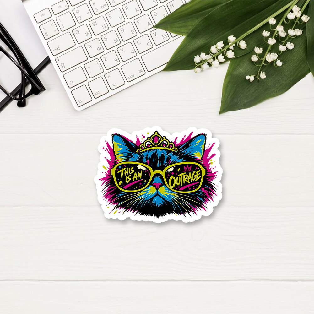 Pagewings Sci Fi Bookish Sticker