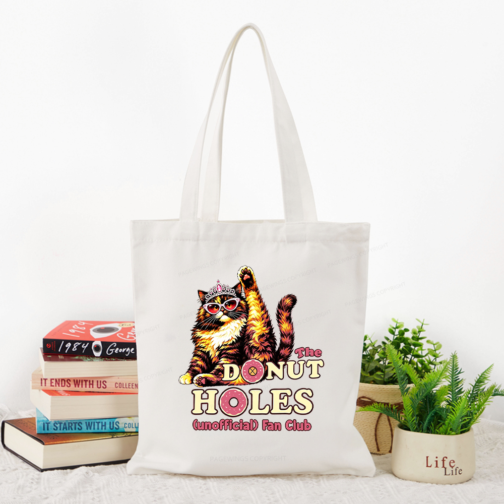 Pagewings Sci Fi Bookish Tote Bag