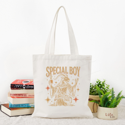 Pagewings Sci Fi Bookish Tote Bag