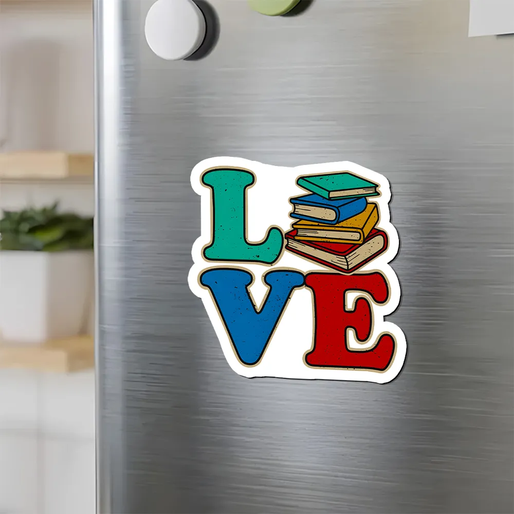 Pagewings Book Lovers Fridge Magnet