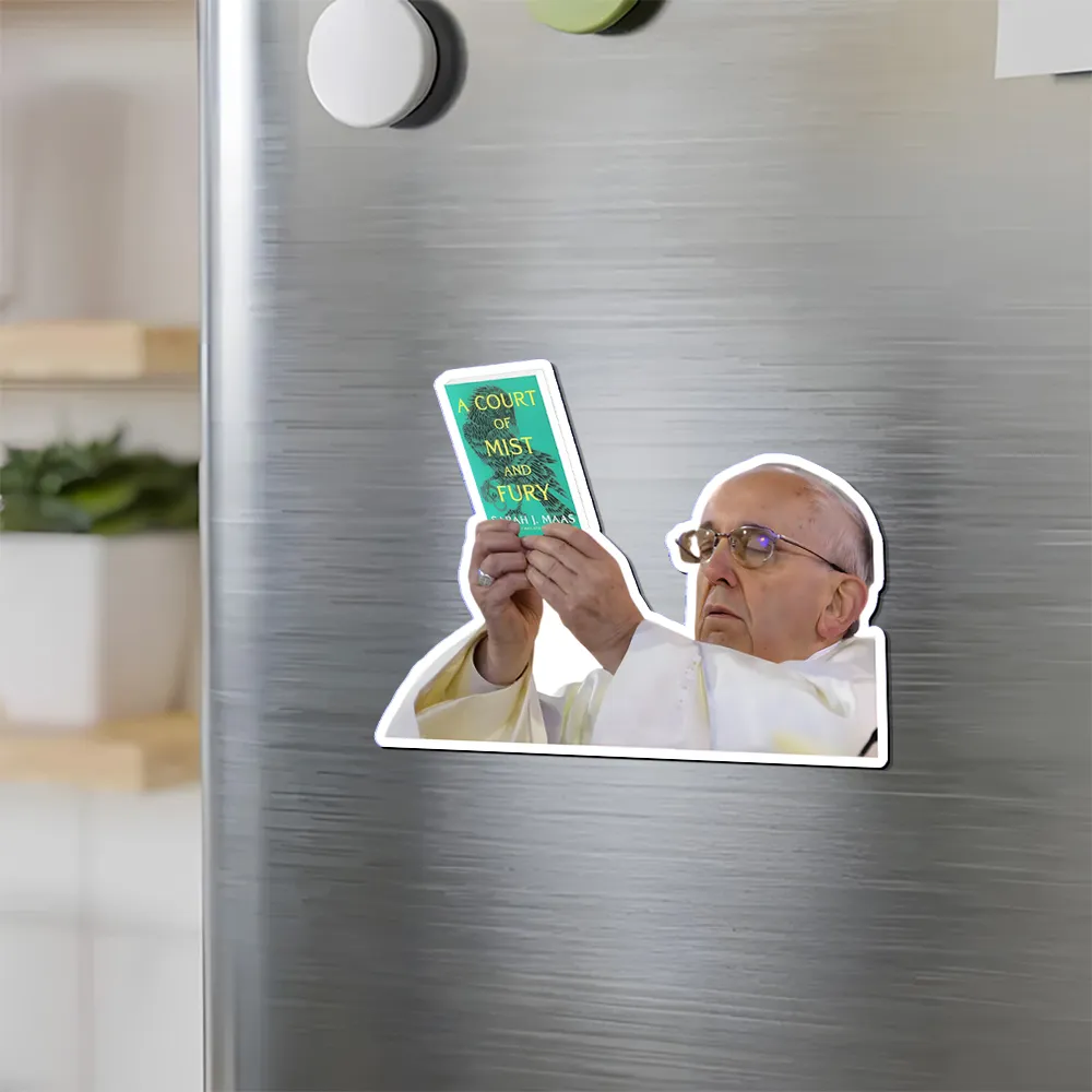 Pagewings A Court Of MIST And FURY Fridge Magnet