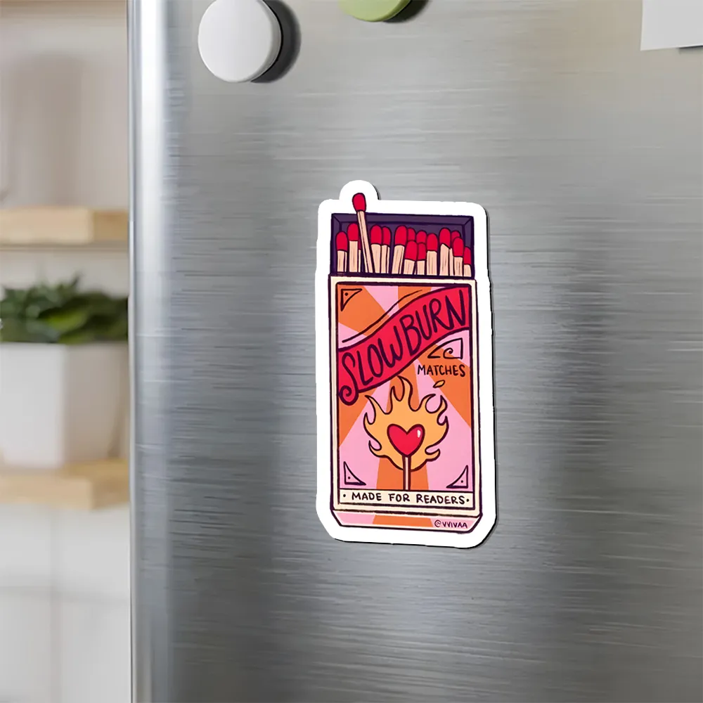 Pagewings Made For Readers Fridge Magnet