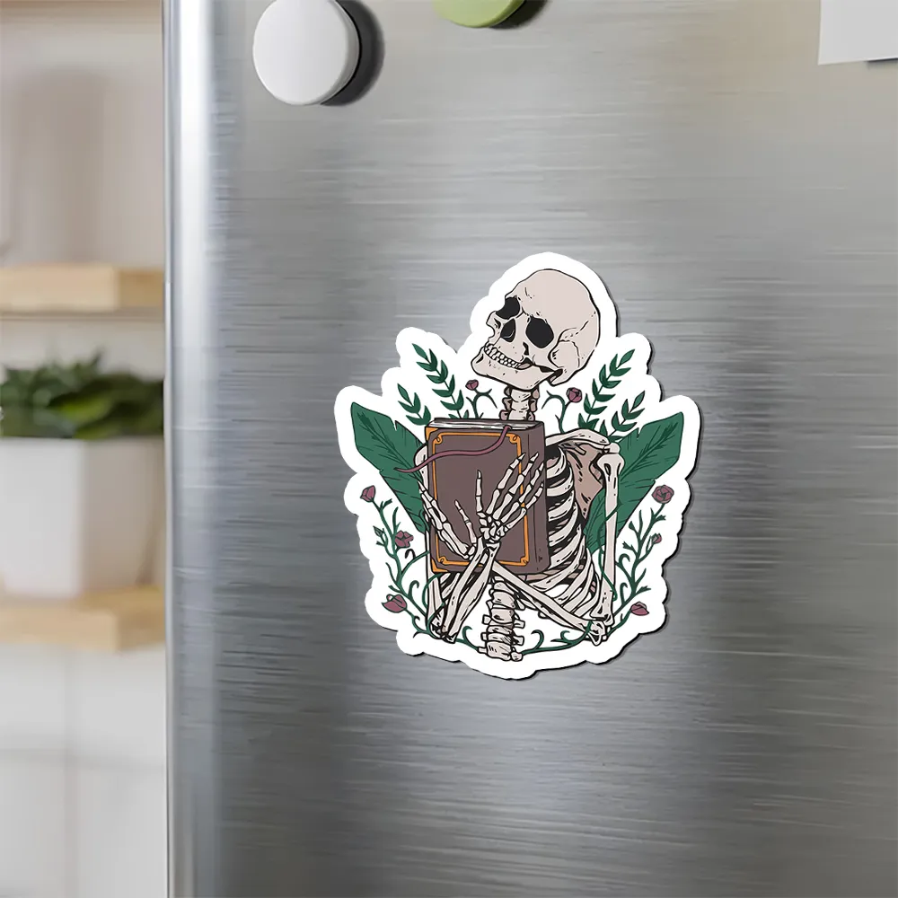 Pagewings The Books Lover's Gift Fridge Magnet Magnet