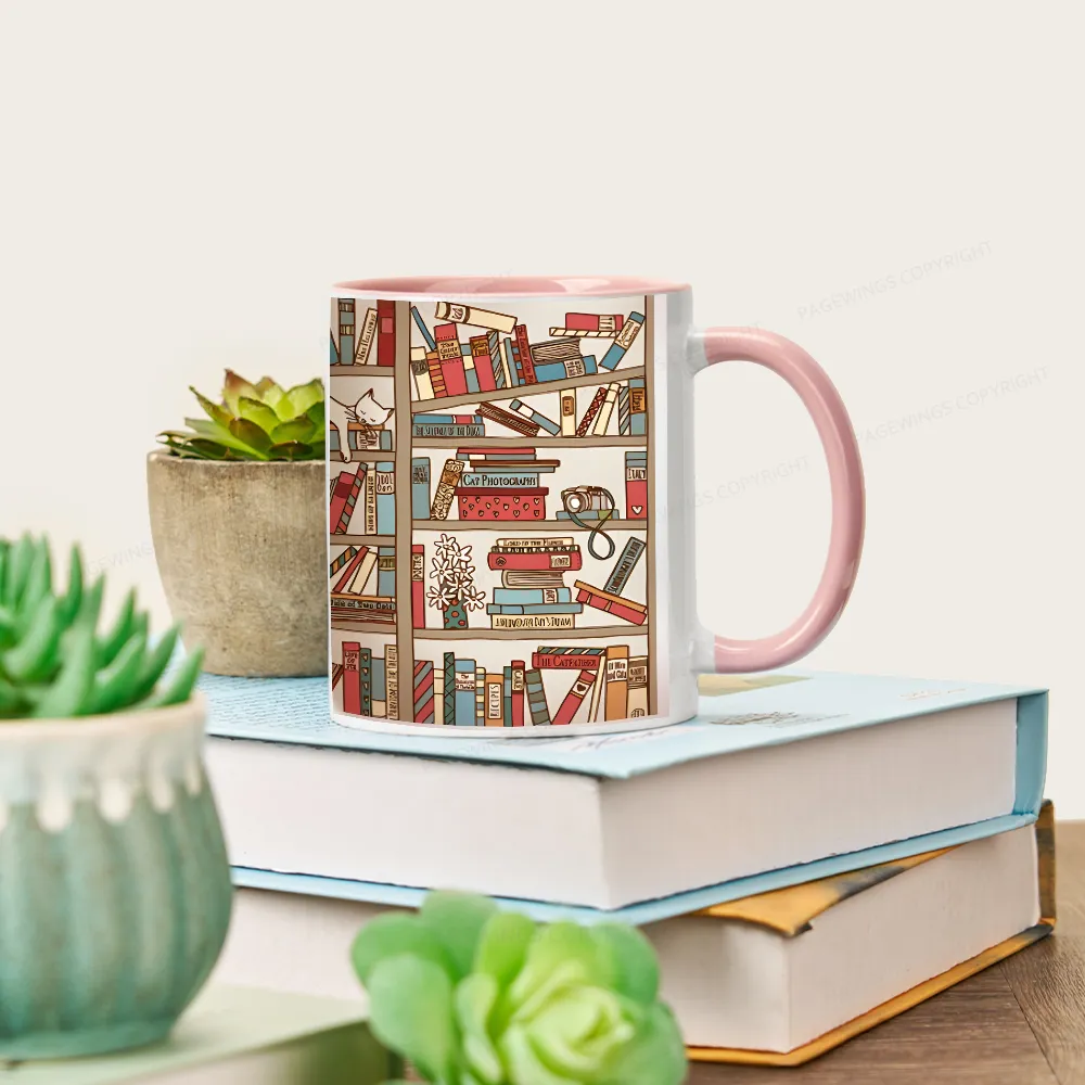 Pagewings The Gift For Book Lovers Mug