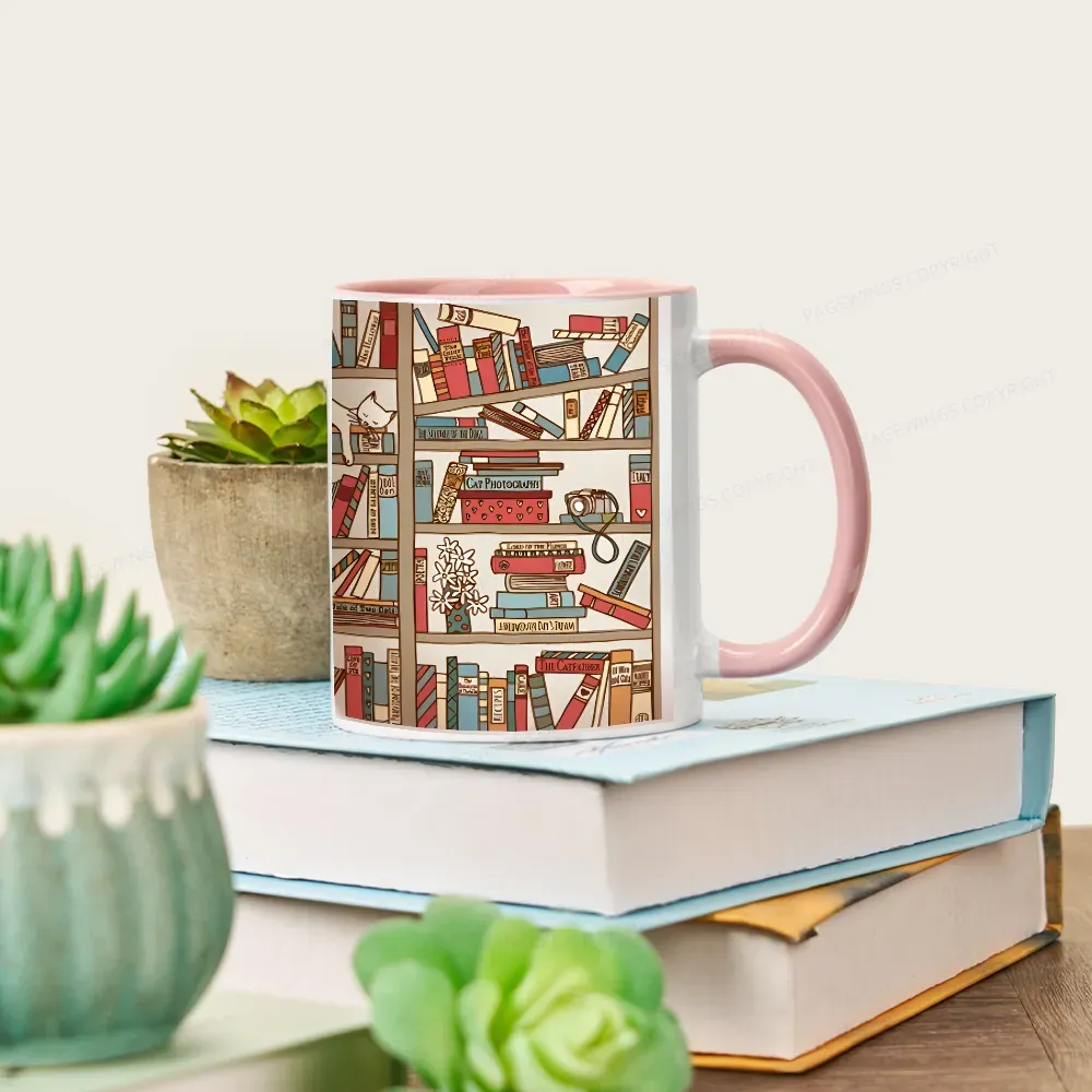 Pagewings The Gift For Book Lovers Mug
