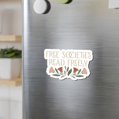 Pagewings Read Freely Fridge Magnet