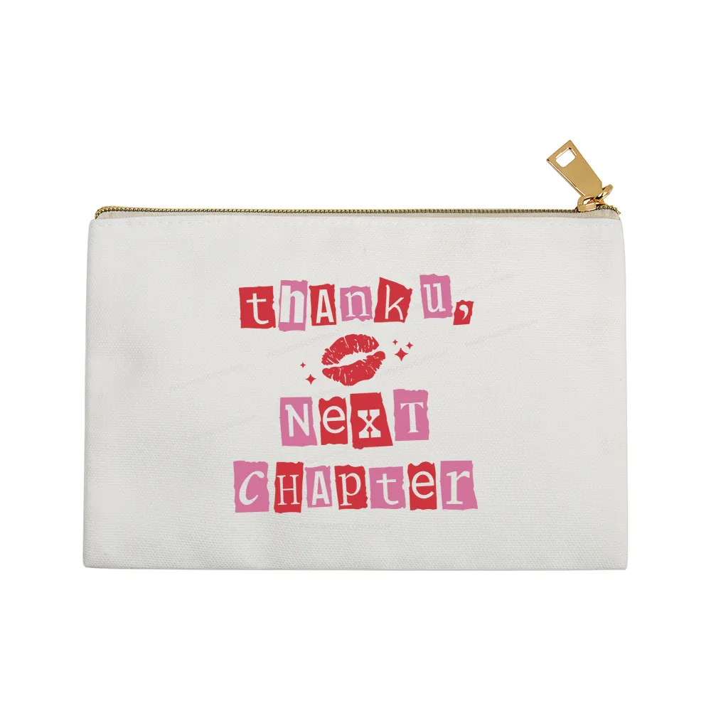 Pagewings Thanku Next Chapter Pouch