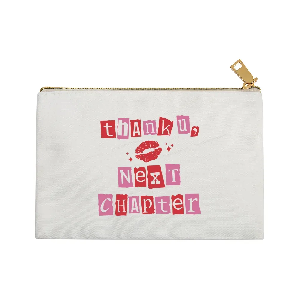 Pagewings Thanku Next Chapter Pouch