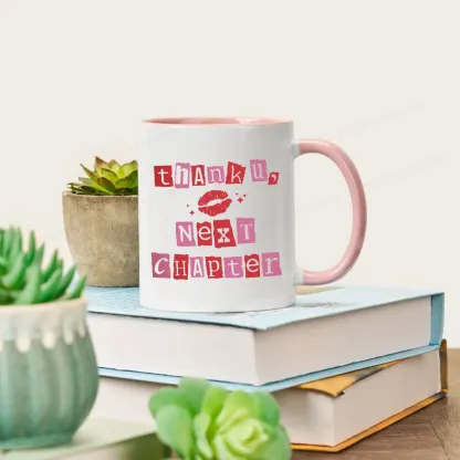 Pagewings Thanku Next Chapter Mug