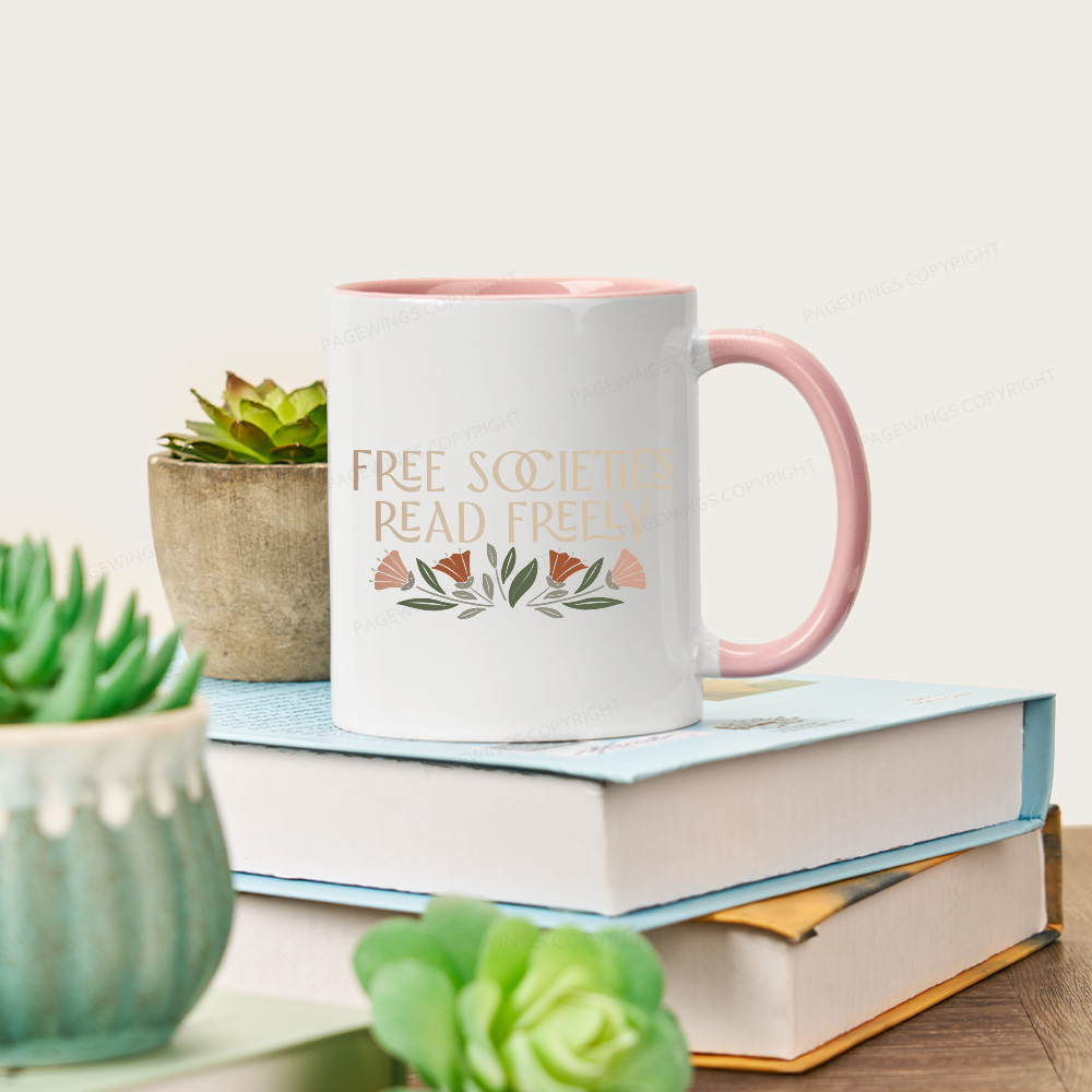 Pagewings Read Freely Mug