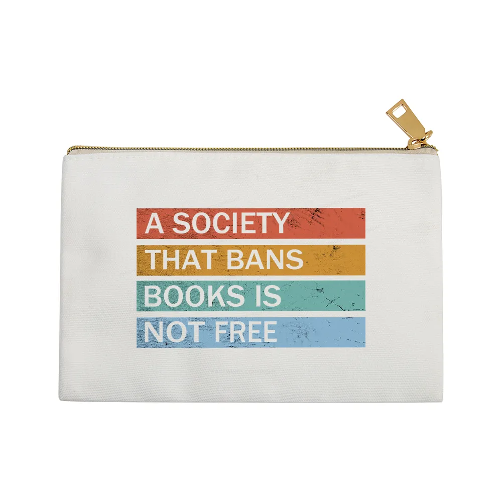 Pagewings Banned Books Shirt, Read Banned Books Pouch