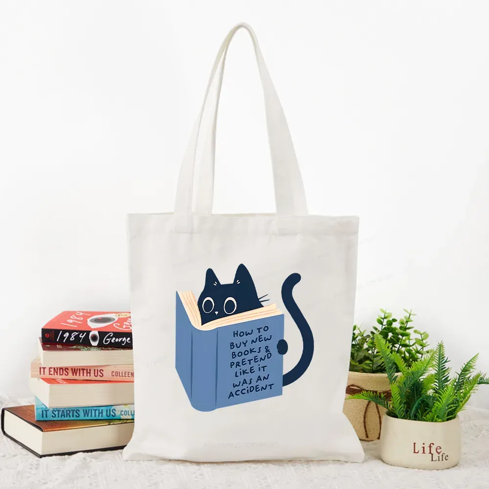 Pagewings How To Buy New Books Tote Bag